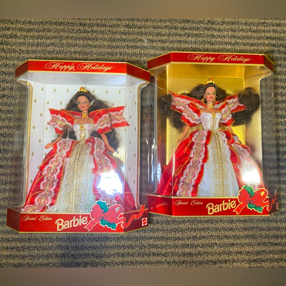 Holiday 97 Barbie’s.